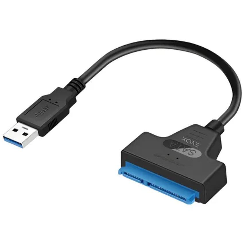 Conversor Usb A 3.0 A Sata 3 2.5 Evox Eaaba